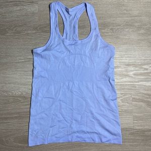Lululemon Swift RacerBack Blue Top